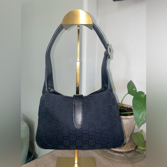 VINTAGE Mini Gucci Jackie with Gold Hardware - Picture 5 of 9